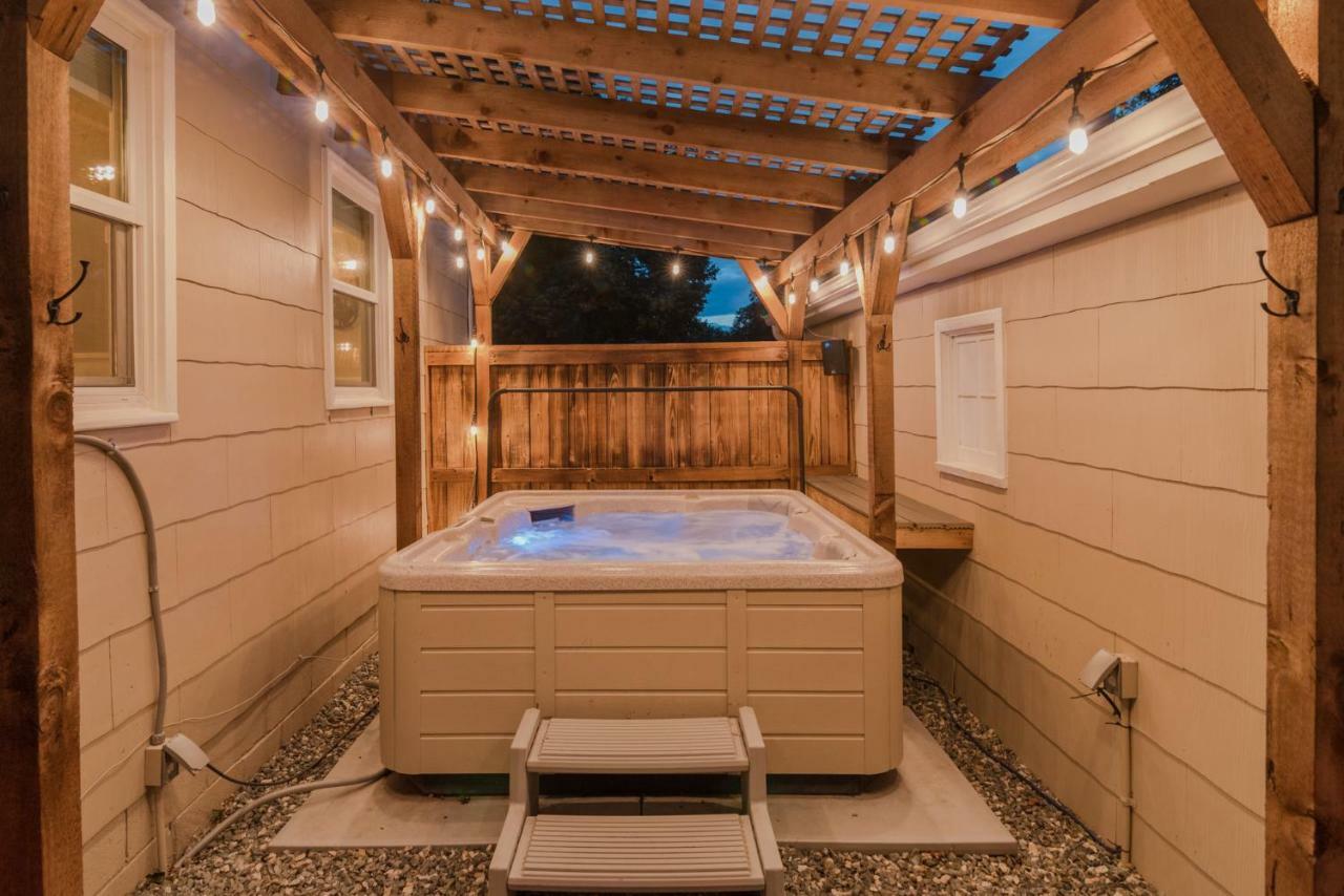 포트콜린스 Italian Style In Old Town With Private Hot Tub 빌라 외부 사진